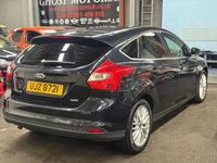 Used Ford Focus Zetec 2013 Black