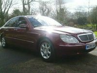 Used Mercedes S500 SE 2000 Sedan
