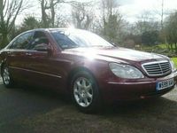 used Mercedes 500 S ClassSE 4dr Auto 5.0