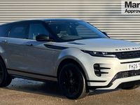 Used Land Rover Range Rover evoque SE Dynamic 204 HP (150 kW) 2025 Metallic  seoul pearl silver Hatchback