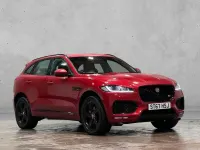 Used Jaguar F-Pace Supercharged 2017 Red SUV