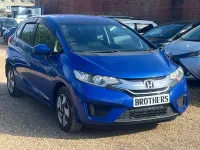 Used Honda Fit Hybrid 2013 Blue Hatchback