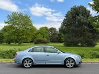 Usado Audi A4 S-Line 2007 Azul Berlina