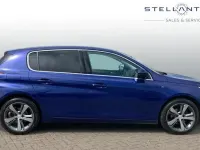 Używany Peugeot 308 S 129 KM (94 kW) 2020 Niebieski Hatchback
