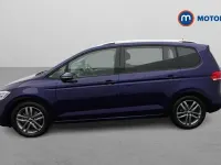 Used VW Touran Match 150 HP (110 kW) 2025 Blue MPV