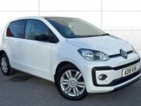 Used VW up! high up! 90 HP (66 kW) 2018 White Hatchback