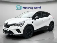 Used Renault Captur Rive Gauche 145 HP (106 kW) 2023 White/black SUV