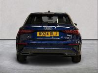 Used Audi A3 e-tron S-Line 204 HP (150 kW) 2024 Blue Hatchback