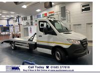 Begagnad Mercedes Sprinter Progressive 150 HK (110 kW) 2021 Vit Van