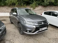 Used Mitsubishi Outlander P-HEV 2017 Grey Estate
