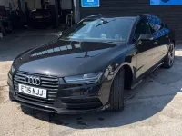Used Audi A7 Black Edition 2015 Black Hatchback