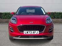 Used Ford Puma Titanium 125 HP (91 kW) 2023 Red SUV