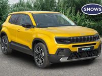 New Jeep Avenger Summit 100 HP (73 kW) 2025 Yellow SUV
