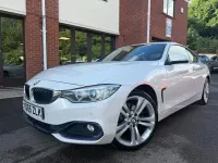 Used BMW 420 Sport Line 2015 White Coupe