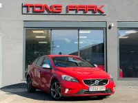 Usado Volvo V40 R-Design 2014 Vermelho Citadino
