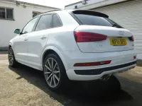 Used Audi Q3 S-line plus 184 HP (135 kW) 2015 White SUV