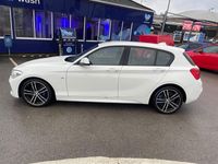 Used BMW 118 M Sport 2019 White Hatchback