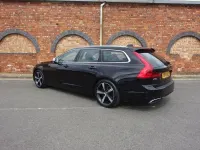 Used Volvo V90 R-Design 187 HP (137 kW) 2018 Black Estate