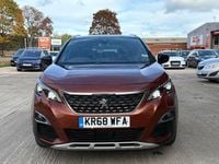 Used Peugeot 3008 GT-line 2018 Cuprite bronze Hatchback