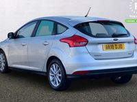 Used Ford Focus Titanium 125 HP (91 kW) 2017 Silver Hatchback