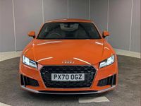 Used Audi TT S-Line 194 HP (142 kW) 2020 Orange Coupe