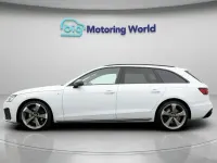 Used Audi A4 Black Edition 148 HP (108 kW) 2021 White Estate