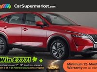 Used Nissan Qashqai Acenta Premium 140 HP (102 kW) 2023 Red SUV