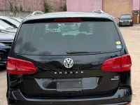 Used VW Sharan 150 HP (110 kW) 2011 Blue MPV