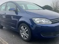 Used VW Golf VII SE 2012 Blue Hatchback