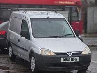 Used Vauxhall Combo 75 HP (55 kW) 2010 Silver MPV