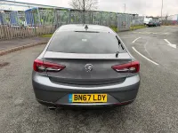 Used Vauxhall Insignia SRi 2017 Grey Hatchback