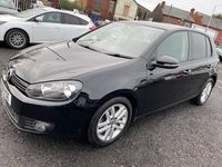 Used VW Golf VI GT 2011 Black Hatchback