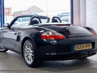 Usado Porsche 986 Boxster 228 HP (167 kW) 2004 Cinzento Cabrios