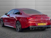 Used Mercedes CLA35 AMG Premium 306 HP (225 kW) 2022 Patagonia red Sedan