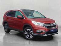 Used Honda CR-V EX 158 HP (116 kW) 2016 Red SUV