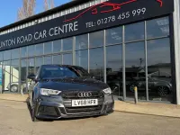 Used Audi A3 Sportback Black Edition 2018 Grey Hatchback