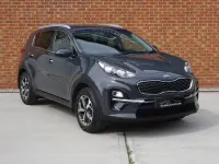 Used Kia Sportage 134 HP (98 kW) 2019 Grey SUV