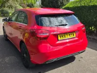 Usado Mercedes A180 2017 Vermelho Citadino