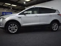 Second-hand Ford Kuga Titanium 150 CP (110 kW) 2017 Argintiu SUV