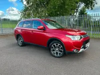 Used Mitsubishi Outlander 2014 Red SUV