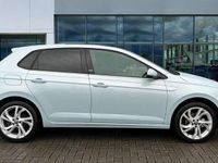 Used VW Polo Edition 95 HP (69 kW) 2025 Crystal ice blue metallic Hatchback