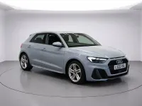 Used Audi A1 Sportback S-Line 95 HP (69 kW) 2022 Grey Hatchback