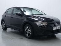 Used VW Polo Life 95 HP (69 kW) 2025 Black Hatchback