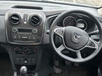 Used Dacia Sandero Essentiel 2018 White Hatchback