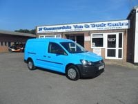 Used VW Caddy Maxi Startline 102 HP (75 kW) 2015 Blue MPV