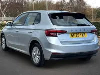 Used Skoda Fabia SE 94 HP (69 kW) 2025 Brilliant silver metallic Hatchback