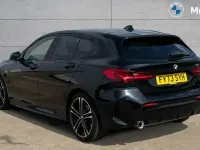 Used BMW 118 M Sport 136 HP (100 kW) 2023 Black sapphire Hatchback
