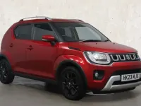 Used Suzuki Ignis SZ5 83 HP (61 kW) 2023 Red SUV