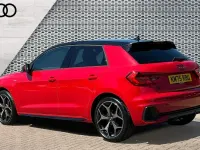 New Audi A1 Black Edition 95 HP (69 kW) 2025 Red SUV