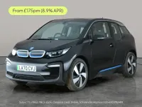 Używany BMW i3 Performance 125 kW (170 KM) 2020 Czarny Hatchback